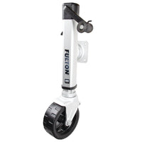 Fulton F2 Marine Trailer Jack, 1,600 lbs. Lift Capacity, Sidewind, Bolt-On Side Mount, 10 Inch Travel  • 1413040134