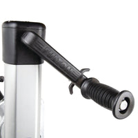 Fulton F2 Marine Trailer Jack, 1,600 lbs. Lift Capacity, Sidewind, Bolt-On Side Mount, 10 Inch Travel  • 1413040134