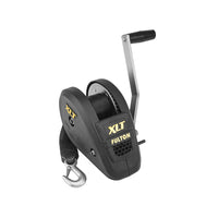 Fulton XLT Marine Trailer Winch, Single-Speed, 1,800 lbs. Capacity, 20 ft. Strap, 8 in. Handle  • 142314