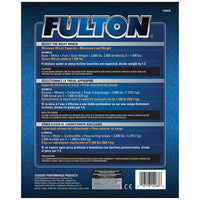 Fulton Trailer Winch, Two-Speed, 2,600 lbs. Capacity, No Strap  • 142410