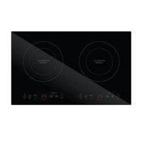 Furrion 21" Black Glass 2-Burner RV Induction Cooktop  • FIH21G2A-BG