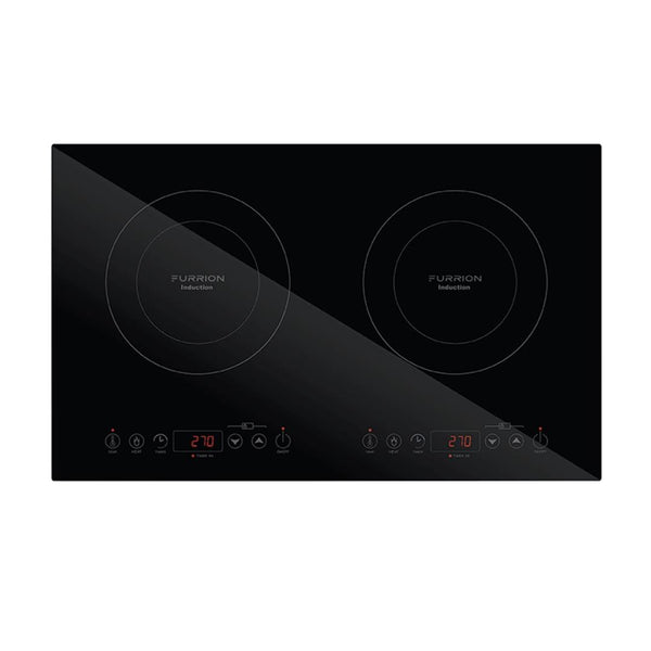 Furrion 21" Black Glass 2-Burner RV Induction Cooktop  • FIH21G2A-BG