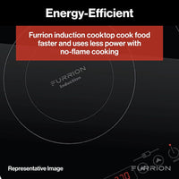 Furrion 21" Black Glass 2-Burner RV Induction Cooktop  • FIH21G2A-BG