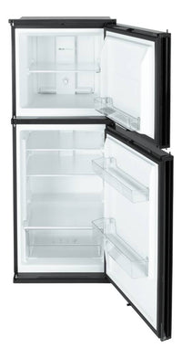 Everchill RV Refrigerator - 12V, 10.7 cu. ft., Dual Swing Doors, Black  • 107751