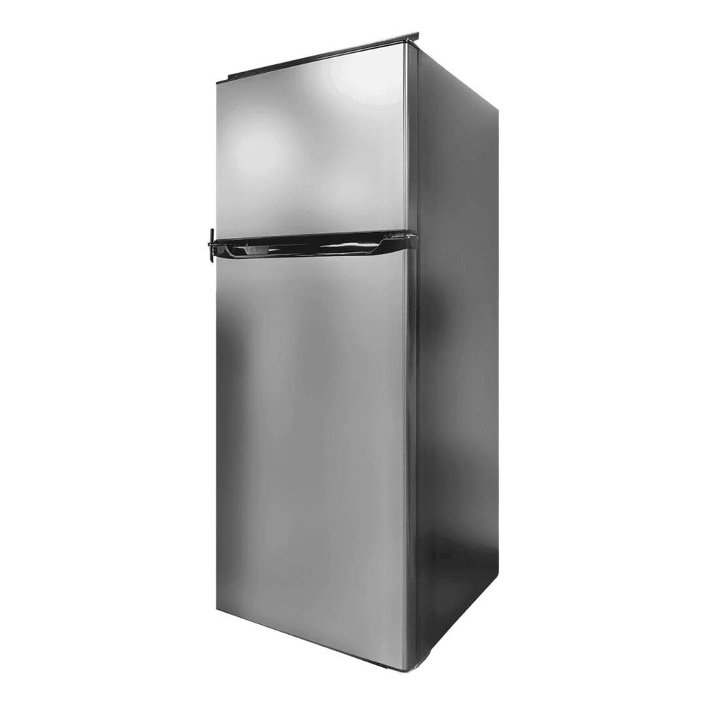 Furrion RV Refrigerator - 12V, 10.7 cu. ft., Left Hinge, Stainless Steel  • BCD280WEV804H-6/LHH