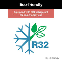 Furrion Chill HE Low-Profile RV Rooftop Air Conditioner with Heat Pump (R32) - 13.5K, White  • FACR13LPSA2-PS-AM