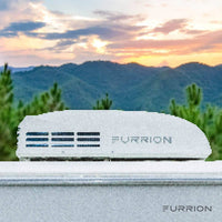 Furrion Chill HE Low-Profile RV Rooftop Air Conditioner with Heat Pump (R32) - 13.5K, White  • FACR13LPSA2-PS-AM