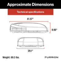 Furrion Chill HE Low-Profile RV Rooftop Air Conditioner with Heat Pump (R32) - 15K, Black  • FACR15LPSA2-BL-AM