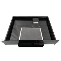 Greystone 22" 12 Volt Black with Stainless Steel Front Range Hood  • CXW-30-CZ02