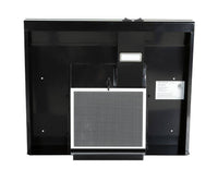 Greystone 22" 12 Volt Black with Stainless Steel Front Range Hood  • CXW-30-CZ02