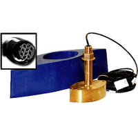 Furuno Airmar B258 10-Pin Bronze External Thru-hull Mount Transducer with Fairing Block  • 525TID-BHD