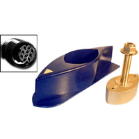 Furuno Airmar B260 10-Pin Bronze External Thru-hull Mount Transducer with 33' Cable  • 526TID-HDD