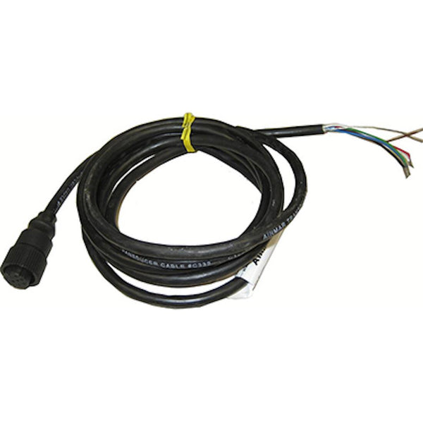 Furuno Bare Wires to 10-Pin 6.5' Transducer Adapter Cable  • AIR-033-333