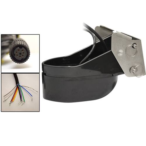 Furuno Transom Mount Transducer with Motion Sensor for DFF3D  • 165T-TM54