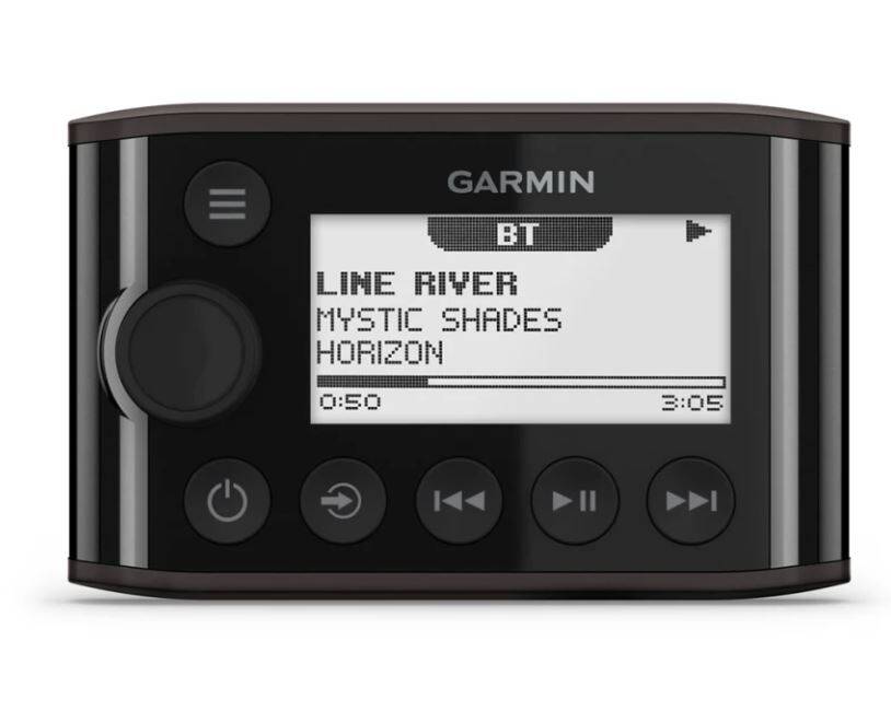 Fusion MS-NRX300 Black Marine Wired Remote with Connectivity to the NMEA 2000 Network  • 010-01628-02