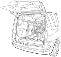 G3 Genova Rear Bike Carrier for 2 Bikes  • 23.651