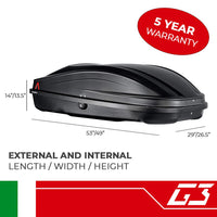 G3 Spark 320 Roof Box  • 22.400