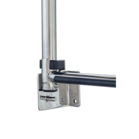 Garelick 34-1/2" Stainless Steel 4-Step Telescoping Transom Ladder  • 19684