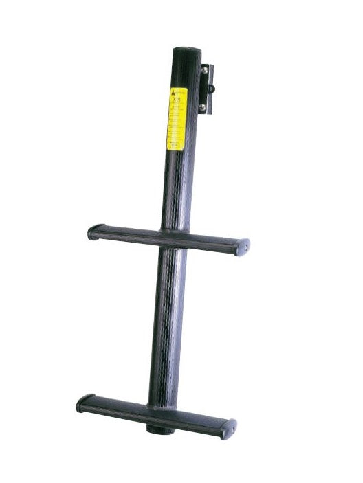 Garelick 28" 2-Step Transom Sport/Diver Ladder, Coated Aluminum  • 19812
