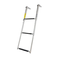 Garelick 34-1/2" Stainless Steel 3-Step Telescoping Over Swim Platform Ladder  • 19616-61