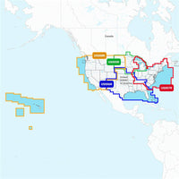 Garmin Navionics Vision+ US North Cartography Chart Card   • 010-C1289-00