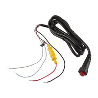 Garmin 4-Pin 6' Threaded Power/Data Cable with NMEA/Bare Wires Connectors for ECHOMAP CHIRP 7Xdv/7Xsv Fish Finders  • 010-12445-00