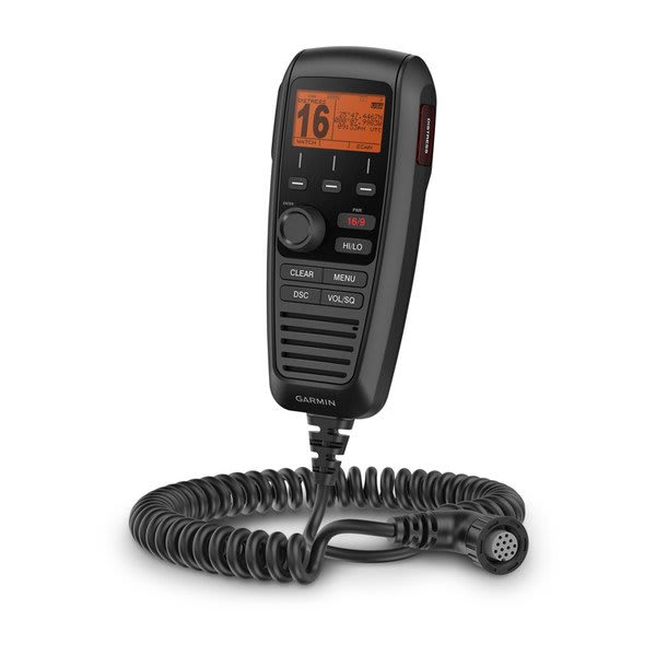 Garmin GHS 11 Black Wired Handset for VHF 210/215/315 Radios  • 010-01759-00