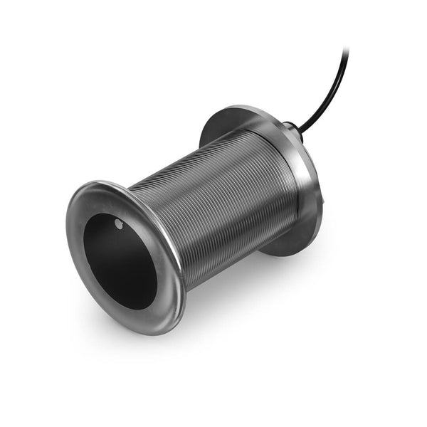 Garmin GT15M-THF Transducer, 0 Degree Tilt, 600 W, Stainless Steel, Thru-Hull Mount  • 010-02868-00