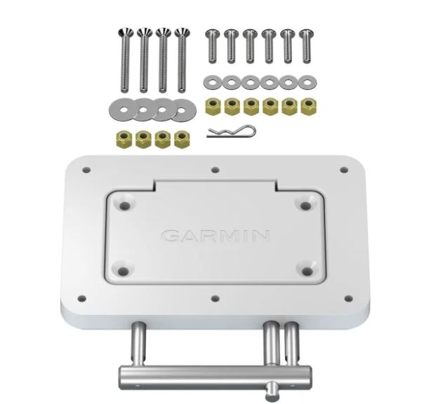 Garmin Quick Release Plate System, White  • 010-12832-61