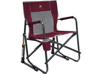 GCI Outdoor Freestyle Rocker Portable Rocking Chair, Cinnamon Red  • 37072