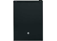 GE Appliances 5.6 Cubic Ft Mini-Fridge - 12 Volt DC - Black  • GCV06GGNBB
