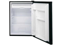 GE Appliances 5.6 Cubic Ft Mini-Fridge - 12 Volt DC - Black  • GCV06GGNBB