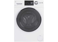 GE Appliances 24" 2.4 cu. ft.Capacity Front Load Washer/Condenser Dryer Combo  • GFQ14ESSNWW