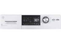 GE Appliances 24" 2.4 cu. ft.Capacity Front Load Washer/Condenser Dryer Combo  • GFQ14ESSNWW