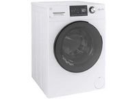 GE Appliances 24" 2.4 cu. ft.Capacity Front Load Washer/Condenser Dryer Combo  • GFQ14ESSNWW