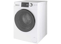 GE Appliances 24" 2.4 cu. ft.Capacity Front Load Washer/Condenser Dryer Combo  • GFQ14ESSNWW