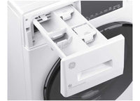 GE Appliances 24" 2.4 cu. ft.Capacity Front Load Washer/Condenser Dryer Combo  • GFQ14ESSNWW