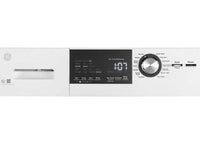GE Appliances Front Load Washer With Steam - 24" - 2.4 Cubic Ft  • GFW148SSMWW