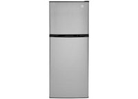 GE Appliances 9.8 cu ft 12 Volt DC Power Top-Freezer Refrigerator, Right Swing, Stainless Steel  • GPV10FSNSB