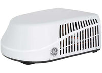 GE Appliances Deluxe RV Rooftop Air Conditioner w/ Heat Pump, White  • GRHS13XAHW