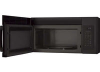 GE Appliances 1.8 Cu. Ft. Over-the-Range Microwave Oven with Recirculating Venting, Black  • JNM3184DPBB