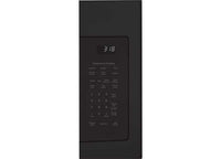 GE Appliances 1.8 Cu. Ft. Over-the-Range Microwave Oven with Recirculating Venting, Black  • JNM3184DPBB