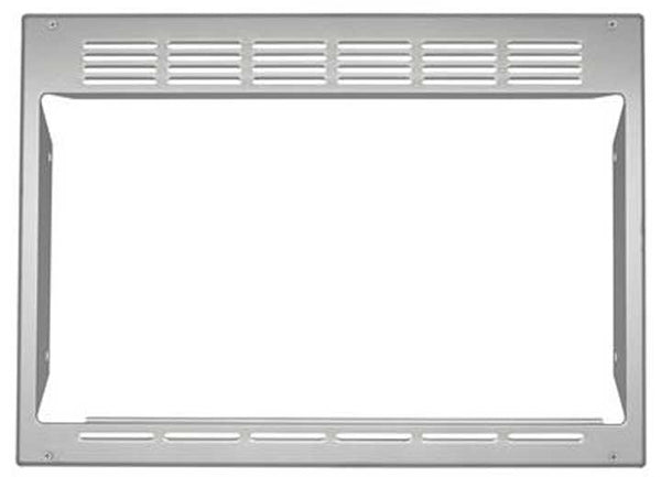 GE Appliances 0.9 Cu. Ft. Microwave Trim Kit - Stainless  • JX1095STSS