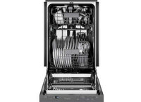 GE Appliances Profile 18" ADA Compliant Stainless Steel Interior Dishwasher with Sanitize Cycle  • PDT145SSLSS