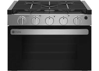 GE Appliances Profile 17" Drop-In RV Gas Range - Stainless Steel/Matte Black  • PLD617RTSS