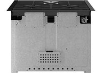 GE Appliances Profile 17" Drop-In RV Gas Range - Stainless Steel/Matte Black  • PLD617RTSS