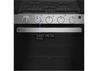 GE Appliances Profile 21" Drop-In Gas Range - Stainless Steel/Matte Black  • PLD621RTSS