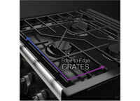 GE Appliances Profile 21" Drop-In Gas Range - Stainless Steel/Matte Black  • PLD621RTSS
