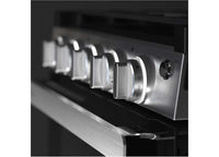 GE Appliances Profile 21" Drop-In Gas Range - Stainless Steel/Matte Black  • PLD621RTSS