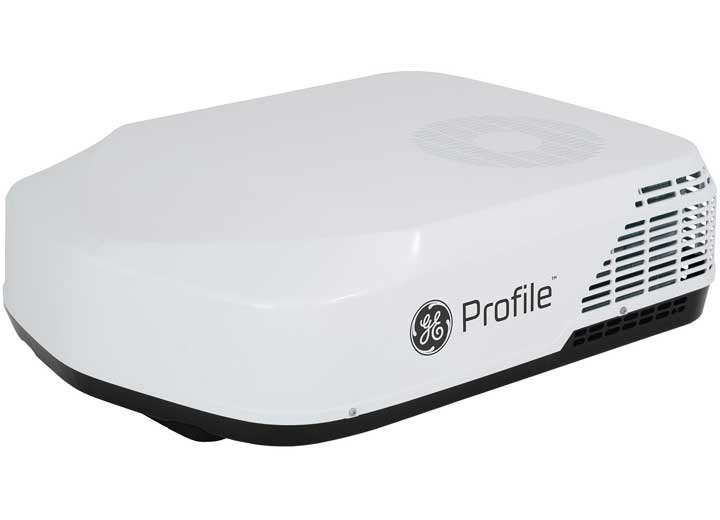 GE Appliances Profile RV Air Conditioner w/ Heat Pump, 13.5K BTU, Low Profile, White  • PLH13XAHW